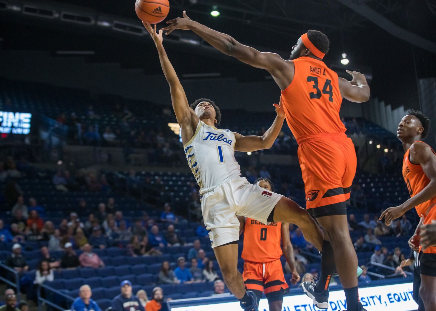 Oregon St vs TU